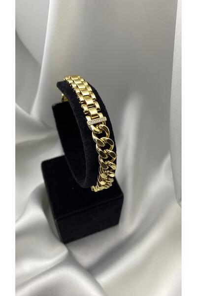 Butik Xuping Çelik Bileklik 14k (Gold)