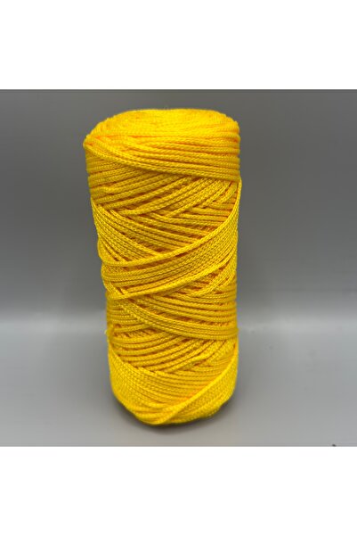 Aynalı Premium Polyester Macrame Cord No:3 - 200 Gr (2 Pieces X 100 Gr)
