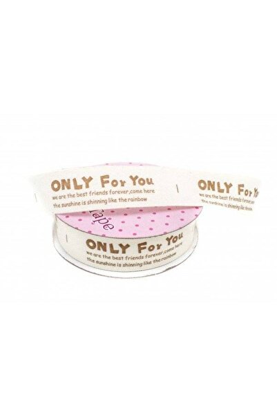 OEM Set of 3 rolls of Cotton Cotton Message:only For You