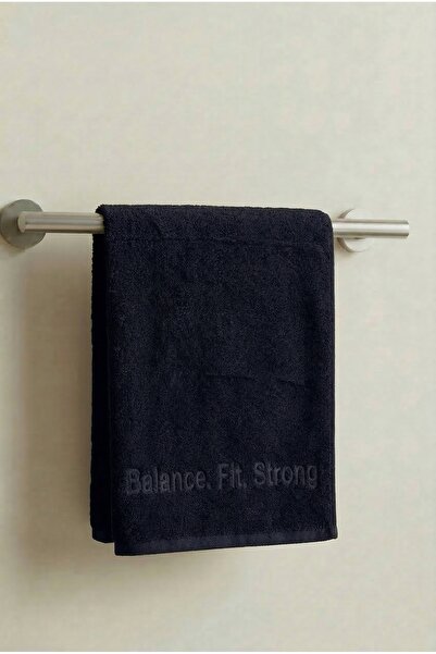 Anılsan Bfs Dark Navy Blue Hand Towel 50X90 100% Cotton