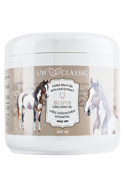 Herbavit Horse Power Gel Balm 500ml Mud Extract