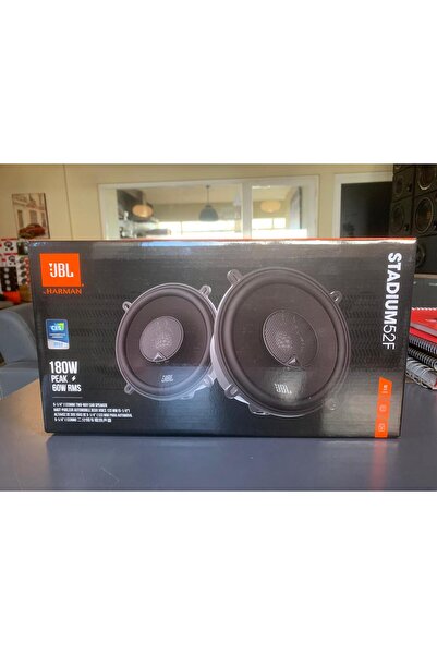 JBL Deniz Sound Garage 13 cm Koaksiyel Stadıum52F 180 Watt 60 Rms Üst Kalite