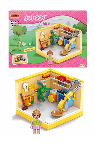 sweet girl Cleaning Room 172 Pieces - Standard Standard