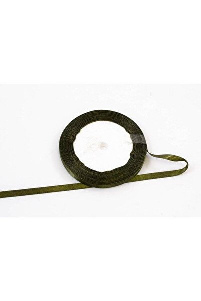 OEM Set 3 role Panglica Satin 0.6cm/22m Olive Inchis