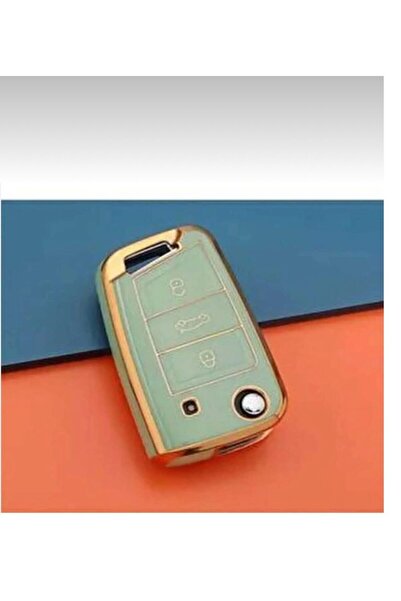ÖZEN KEYS Golf 7 Golf 7.5 Tiguan Polo T-Roc T-Cross Nano Key Protection Case ...