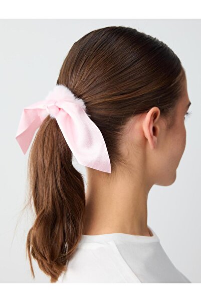 Jimmy Key Pembe Peluş Detaylı Toka