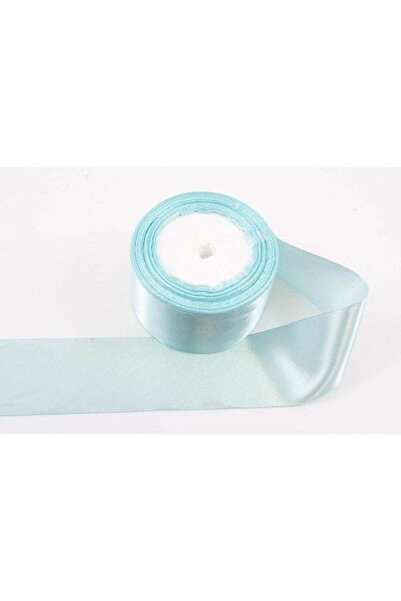 OEM Set of 3 rolls of Satin Ribbon 5cm/22m Light Blue