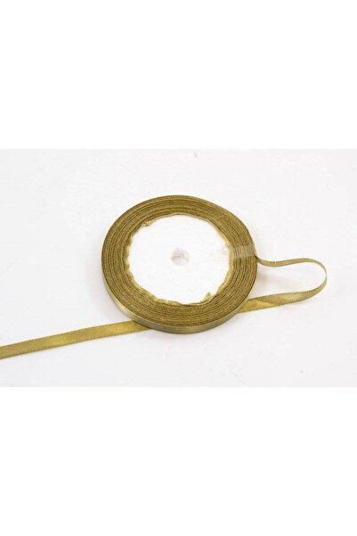 OEM Set 3 role Panglica Satin 0.6cm/22m Cachi Auriu