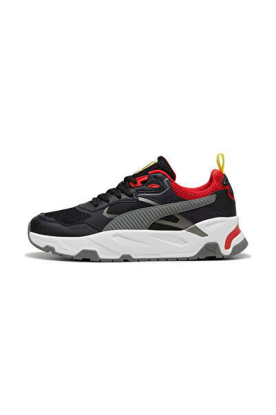 Puma Mens Scuderia Ferrari Trinity Sneakers - Black