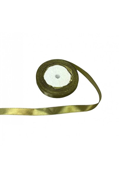 OEM Set 3 role Panglica Satin 1.5cm/22m Kaki Auriu