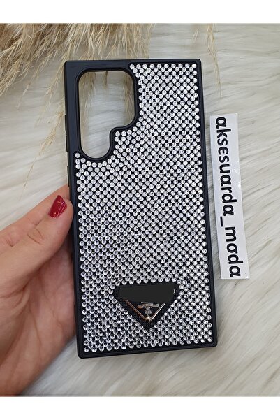 ZB Aksesuarda Moda Samsung Galaxy S22 Ultra Compatible Luxury Full Stone Bran...