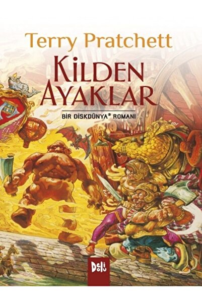 Delidolu Yayınları Disk Dünya 19: Kilden Ayaklar - Yeni Baskı