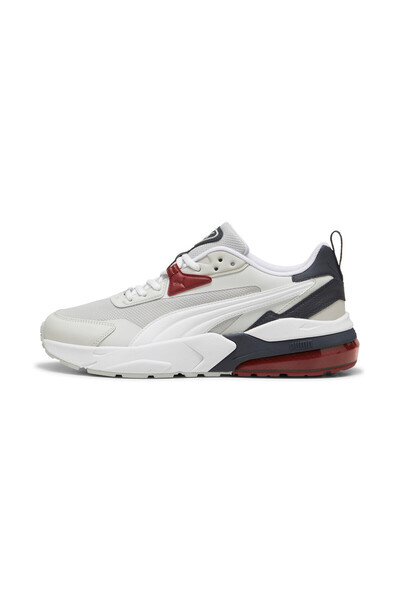 Puma حذاء رياضي Vis2K للجنسين - رمادي