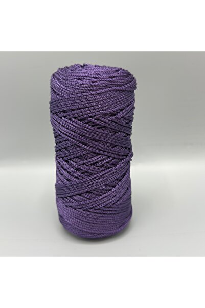 Aynalı Premium Polyester Macrame Cord No:3 - 200 Gr (2 Pieces X 100 Gr)