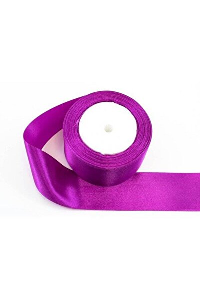 OEM Satin Ribbon 5cm/22m Magenta
