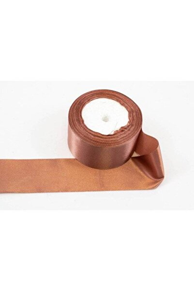 OEM Satin Ribbon 5cm/22m Light Brown