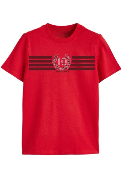 Rabona Fashion Bandırma No.10 Prestige – Tricou pentru copii cu design minima...