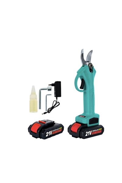 OEM Professional Electric Pruner - 2 Batteries 21V