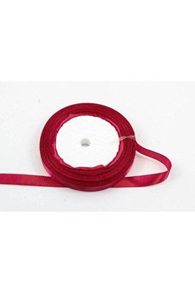 OEM Set of 3 rolls Satin Ribbon 1cm/22m Dark Coral