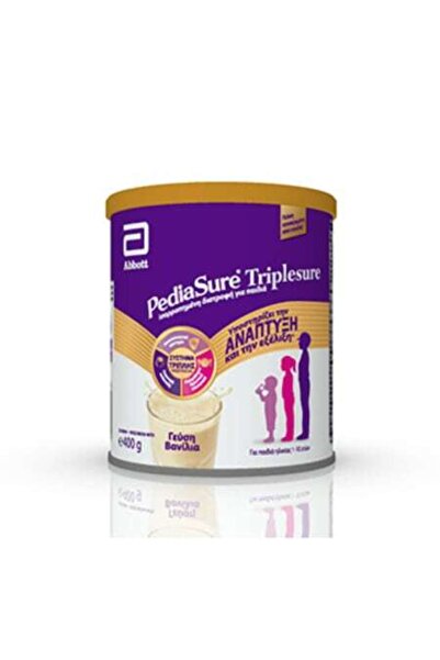 Abbott Pediasure Triplesure, Vanilla, 400g