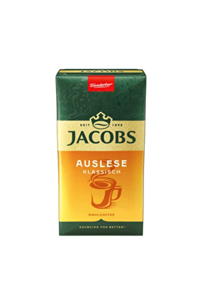 Jacobs Auslese Classic ground coffee 500 g