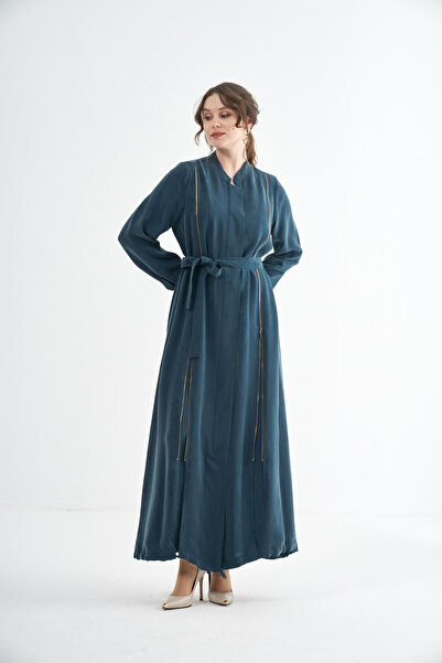 MissWhence Fermuar Detaylı Pardesü