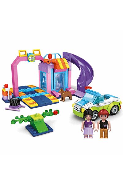 sweet girl مركز صيانة السيارات مع منزلق 229 قطعة - ستاندرد ستاندرد