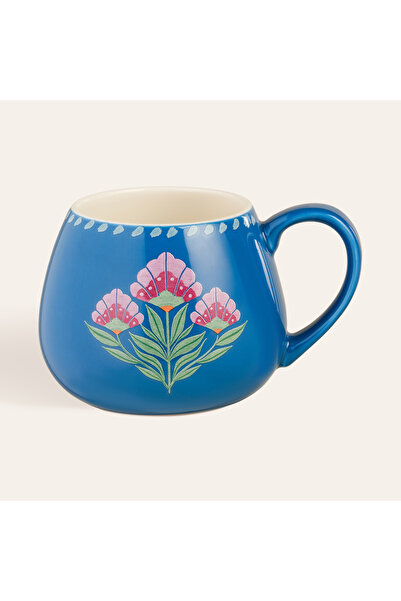 Zsa Zsa Zsu Luohu Porselen Kupa 400 Ml Mavi