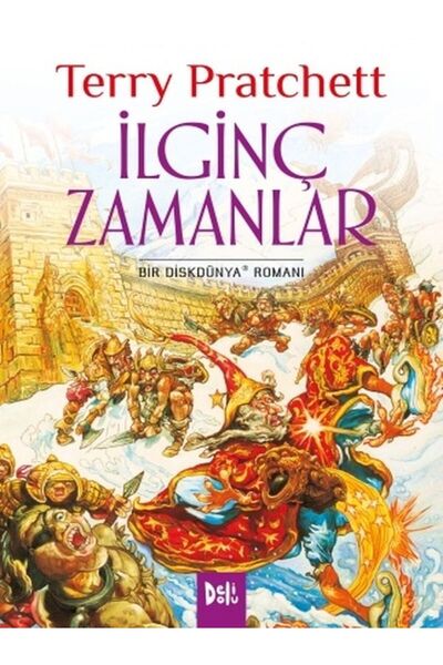 Delidolu Yayınları Disk Dünya 17: İlginç Zamanlar - Yeni Baskı