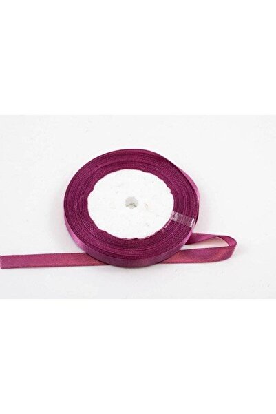 OEM Panglica Satin 1cm/22m Mov Prafuit Inchis (Set 3 buc)