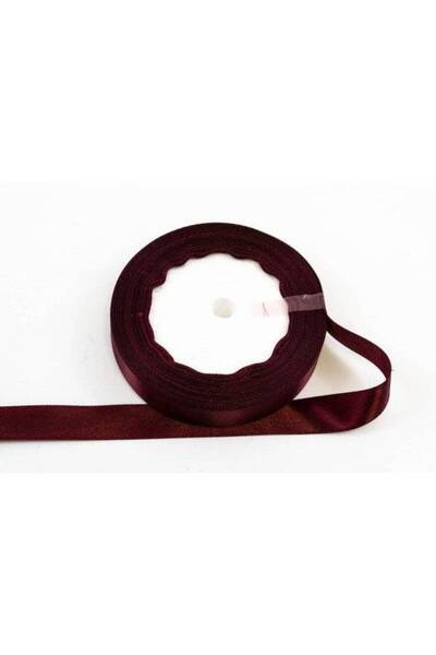 OEM Set of 3 rolls of Satin Ribbon 1.5cm/22m Marsala