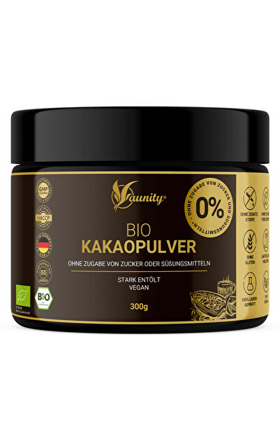 AUNITY GMBH Pudra de Cacao Organica - 300g