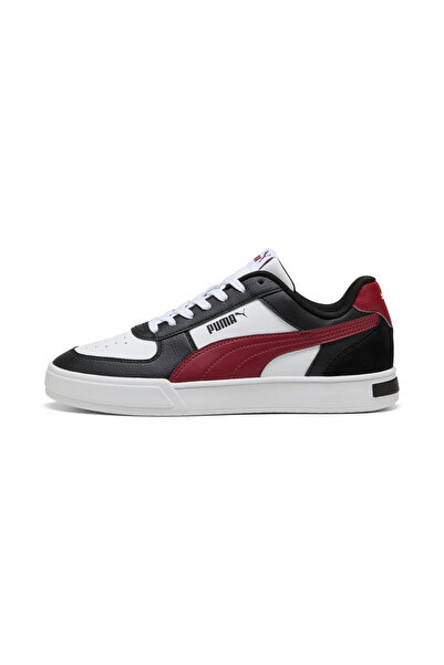 Puma Unisex Adults Caven Mix Sneakers - White