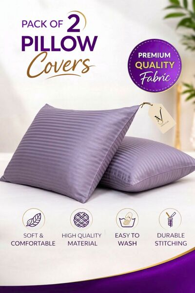 View star Pillowcase 2-Pack Microfiber Set with Envelope Closure – Soft & Bre...