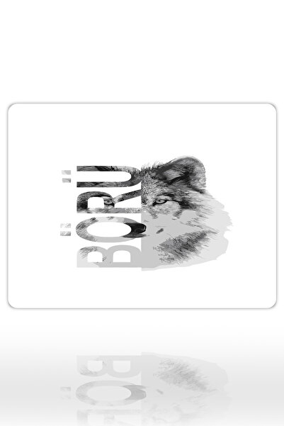 urzuva BÖRÜ Gaming Oyuncu XXL Mouse Pad Kaydırmaz Dikişli Mousepad 40x30x3 Mm...