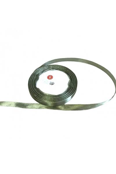 OEM Set 3 role Panglica Satin 1cm/22m Olive Inchis 125