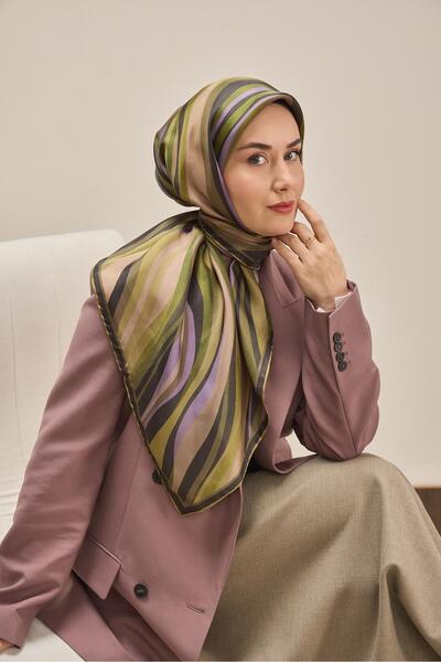 Silk Home Μεταξωτό μαντήλι τουίλ 11517-23