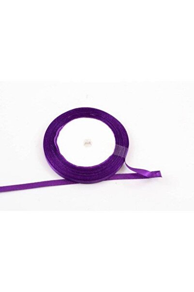OEM Satin Ribbon 0.6cm/22m Purple (Top Bottom Set of 3 pieces)