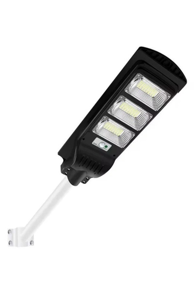 Jortan Lampă Solară Stradală LED 150W JORTAN, Telecomandă, IP65, Senzor Mișca...