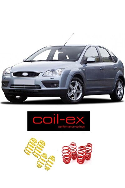 X POWER TUNİNG ford focus 2 hb-sedan 2004.2012 coil-ex 4.cm spor helezon yay