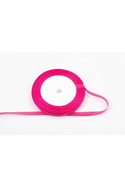 OEM Satin Ribbon 0.6cm/22m Cyclamen (Top Bottom Set of 3 pieces)