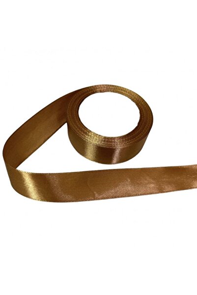 OEM Set 3 role Panglica Satin 2.5cm/22m Maro Deschis