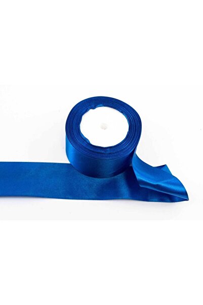 OEM Set of 3 rolls Satin Ribbon 5cm/22m Royal Blue 040