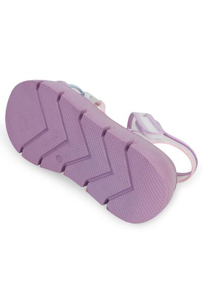 Civil Girls Босоніжки на платформі, розміри 31-35 - бузковий колір 33