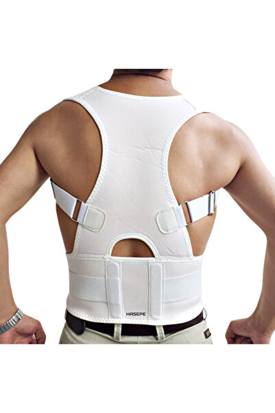 HASEPE Corector Postura Reglabil, Centura Ortopedica Spate, Suport Lombar, Al...