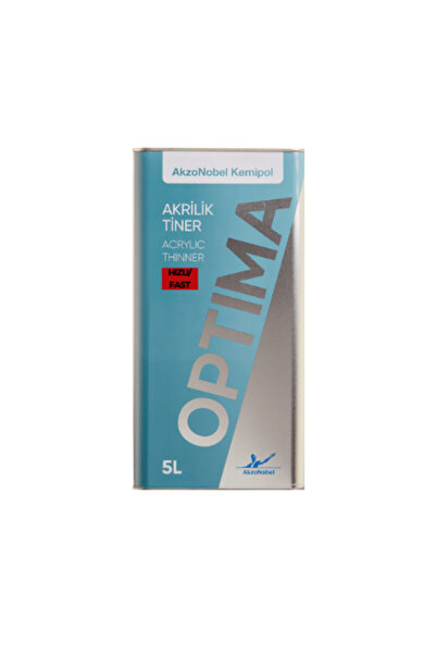 Genel Markalar Optima Akrilik Tiner Hızlı GL 5 Litre