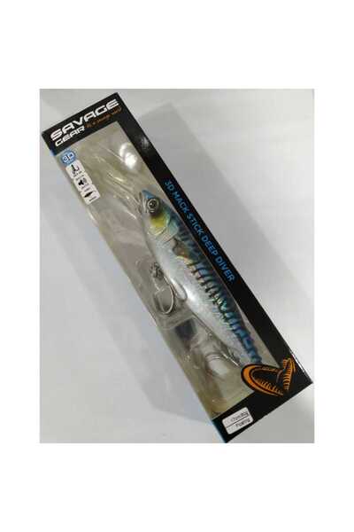 Savage Gear 3D Mack Stick DR 80 GR 17 CM Floating Maket Yem – Blue Mackerel