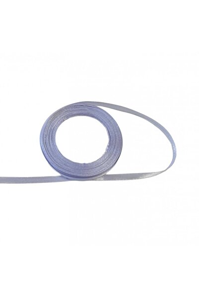 OEM Set of 3 rolls Satin Ribbon 0.6cm/22m Light Lilac 085