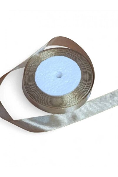 OEM Set of 3 rolls Satin Ribbon 2cm/22m Dark Nude 060