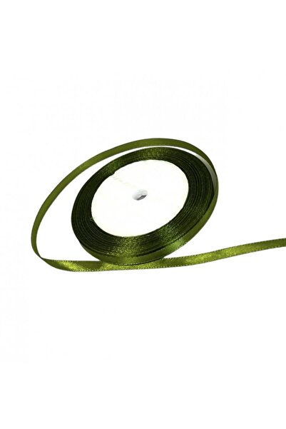 OEM Set 3 role Panglica Satin 0.6cm/22m Kaki Inchis 108